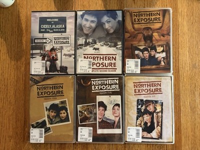 Northern Exposure: the Complete DVD Series 1,2,3,4,5,6 RARE OOP SEALED!