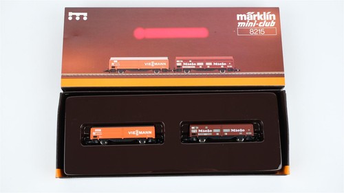 Märklin Z 8215 Güterwagen-Set "Vießmann Miele" DB | Condition: Gebraucht