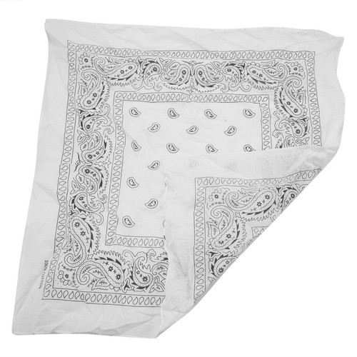 bandane set di 3 - Fascia sciarpa cotone cashmere, capelli alla moda5062 - Foto 5 di 8