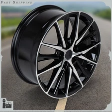 New 18" Replacement Wheel Rim 95093 For Toyota Camry 2021 2022 2023 Black