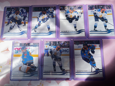 PWHL Upper Deck Base Set Toronto Sceptres