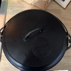 Vintage GRISWOLD Cast Iron No. 9 Dutch Oven 1279 Tite-Top Self Basting Lid 1278