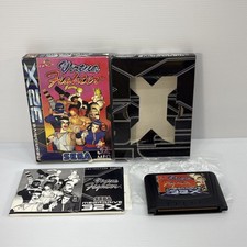 SEGA MEGA DRIVE 32X GAME VIRTUA FIGHTER PAL COMPLETE BOXED