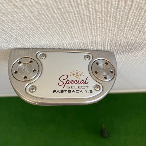 Scotty Cameron Putter Fast Back 1.5  34 in From Japan [Very Good]