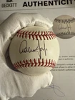 Aaron Judge Autograph Signed Rawlings Major League Baseball Beckett LOA YANKEES