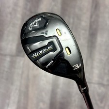 Callaway Rogue Pro 3 Hybrid 20  RH Stiff Flex Tensei AV Graphite Shaft EXCELLENT