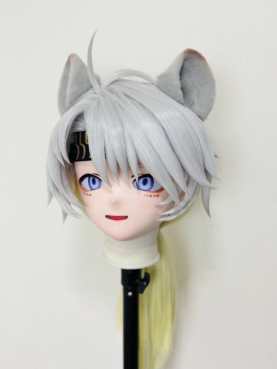 (Auf Lager) Lingyang-Vollkopf verschließbar Cosplay Anime Kigurumi Maske