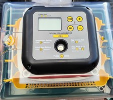 24 Egg Automatic Chicken Incubator Digital Poultry Hatching Auto Turning