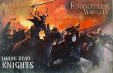 Forgotten World Living Dead Knights New • 2 Sprues • 3 Minis • Fireforge Games
