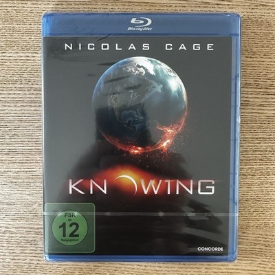 Knowing Blu-ray NEU OVP Nicolas Cage Rose Byrne Thriller
