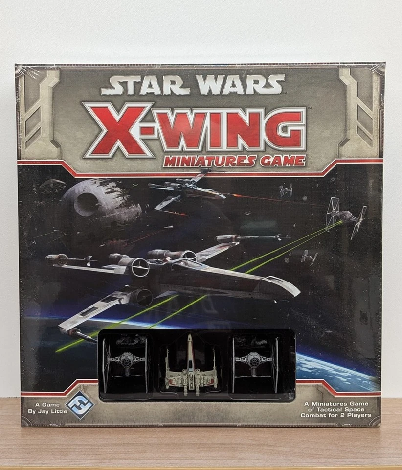 Star Wars X-Wing Miniaturas Juego Lote Starter Set, Millennium Falcon Slave 1 Más Foto 2 de 4