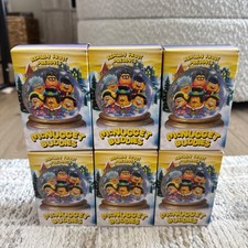 McDonald's KERWIN FROST McNUGGET BUDDIES Figurines Set All 6 New Sealed
