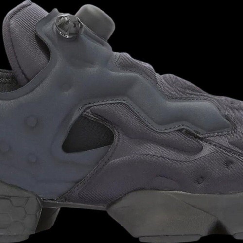 Reebok Insta Pump in Sliver, Caviar & Black Sneaker Tennisschuhe - Bild 3 von 11