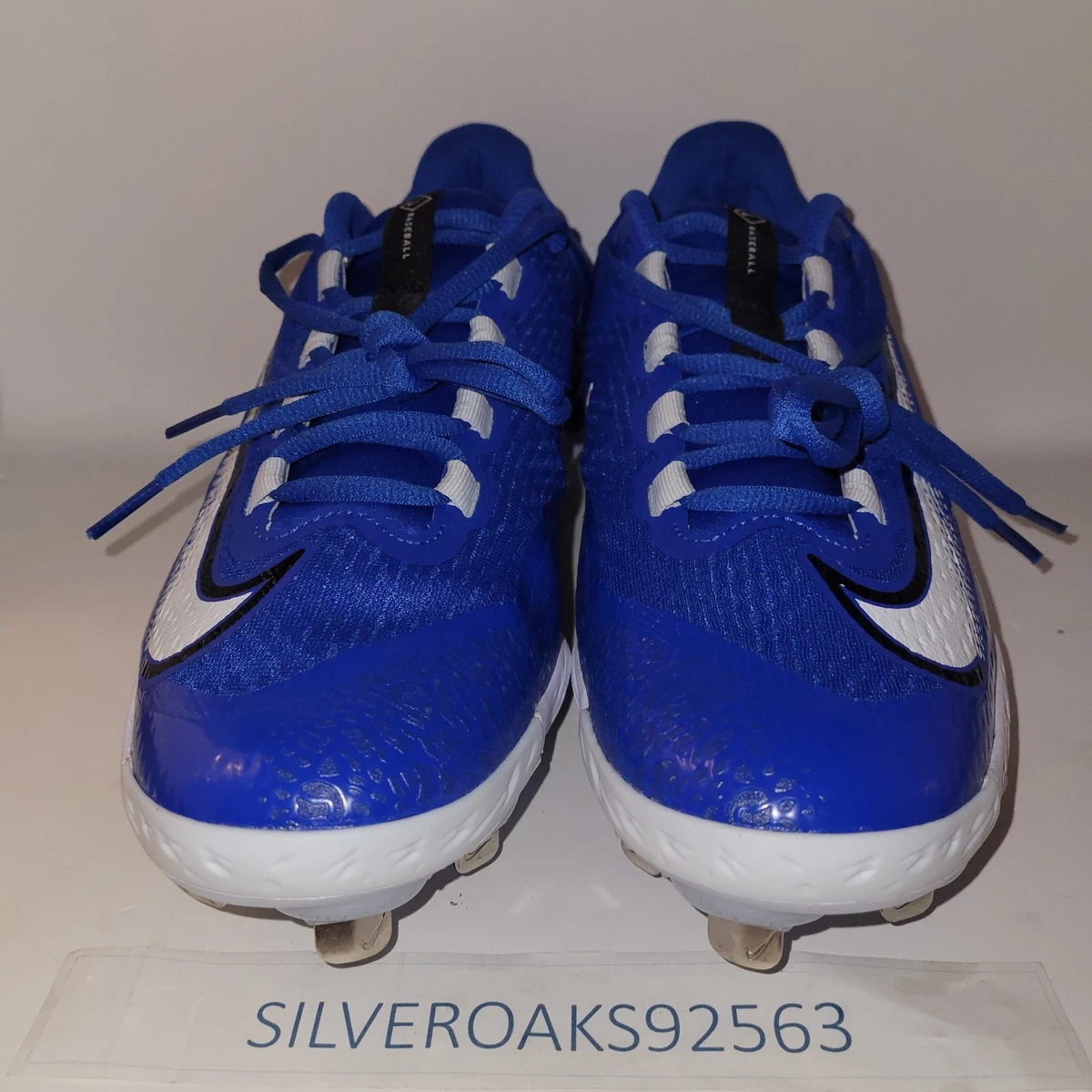 Nike Alpha Huarache Elite 4 Low Baseball Cleats Blue FN7222-400 Mens Size 13 Nike Alpha Huarache Elite 4 Men main image 2