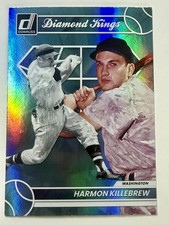 2023 Donruss #22 Harmon Killebrew Carolina Blue Holo