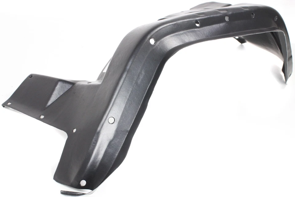 For 1986-1992 Comanche Front Left Inner Fenders Black Plastic 55175009 Q - Imagem 3 de 4