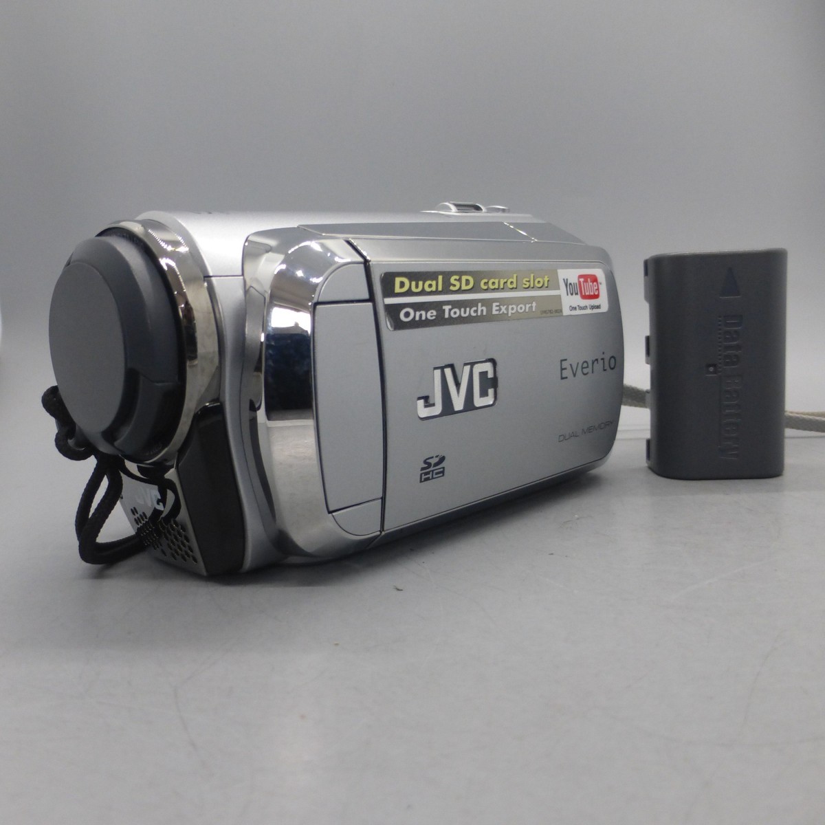 JVC Everio GZ-MS95SEK Handheld High Definition HDD Camcorder