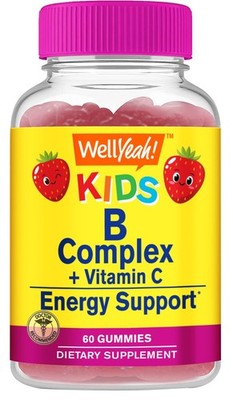 B Complex Gummies for Kids - with Vitamin C, Niacin, Vitamin B6, Folic Acid, ...