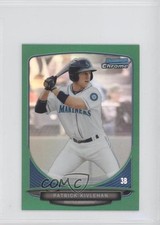 2013 Bowman Chrome Minis Green Refractor 71/75 Patrick Kivlehan #124 0f8
