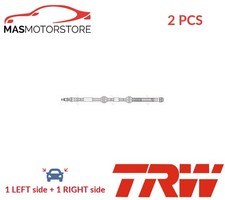 BRAKE HOSE LINE PIPE FRONT TRW PHD558 2PCS P NEW OE REPLACEMENT