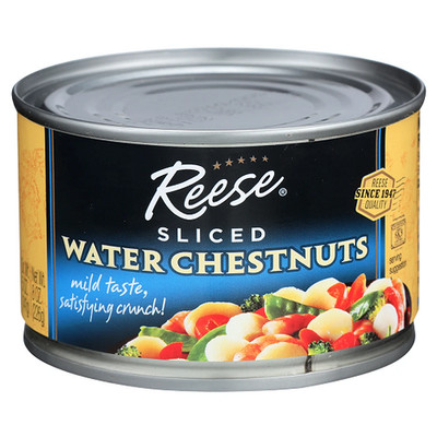 Reese Water Chestnuts Sliced