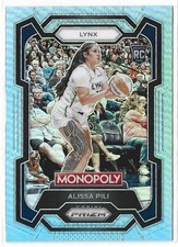 Alissa Pili 2024 Panini WNBA Prizm Monopoly Sky Blue Prizm #/199