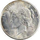 1923-S Peace Silver Dollar BU Uncertified #729