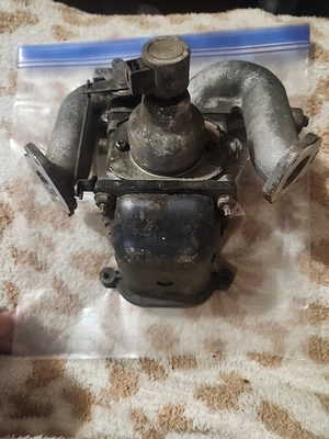 #ad Briggs amp; Stratton V Twin Intake And Carburetor $35.00