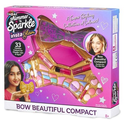 Kinder Make Up Shimmer n Sparkle InstaGlam Schleife schön kompakt ab 8+