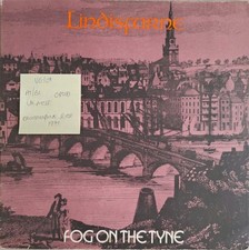 Lindisfarne Fog On The Tyne Vinyl Record LP VG/G+ CAS1050 1971