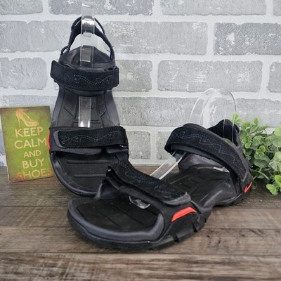 Nike ACG Trailframe All-Trac Sandals Mens 9 Black Red 312560  display picture 1