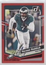 2023 Panini Donruss Press Proof Red Haason Reddick #243 11cz