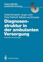 Detlef Schwefel (U. A.) | Diagnosenstruktur In Der Ambulanten Versorgung | Buch