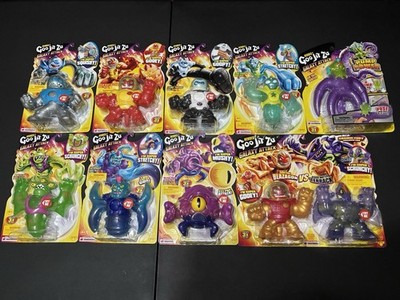 Heroes of Goo Jit Zu Galaxy Attack Hero Packs Lot of 10 Boxed Figures