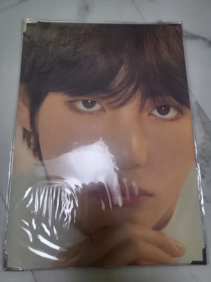 BTS Bulletproof Taehyung, 7 Vee Premium Photos, Puzzle Set | eBay