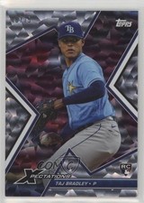 2023 Topps Xpectations Crackle Foil 46/75 Taj Bradley #31 1g37