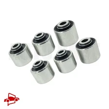 6pcs For 2014-18 Jeep Cherokee 540-168 Rear Suspension Knuckle Bushing Kit