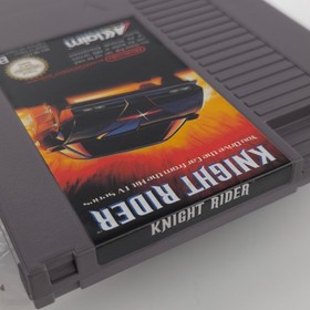 Nintendo NES Spiel: Knight Rider - OVP CIB Komplett (PAL-B EEC)
