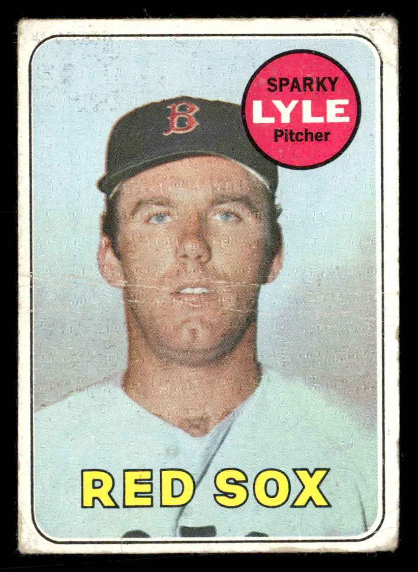 1969 Topps #311 Sparky Lyle