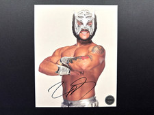 LINCE DORADO Signed Autograph Photo 8x10 Pro Wrestling Crate Exclusive WWE Lucha