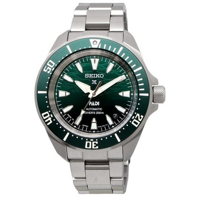Seiko Prospex PADI Samurai Automatic Diver Green SRPL53 Working