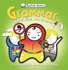 Basher Basics: Grammar by Budzik, Mary Book The Cheap Fast Free Post