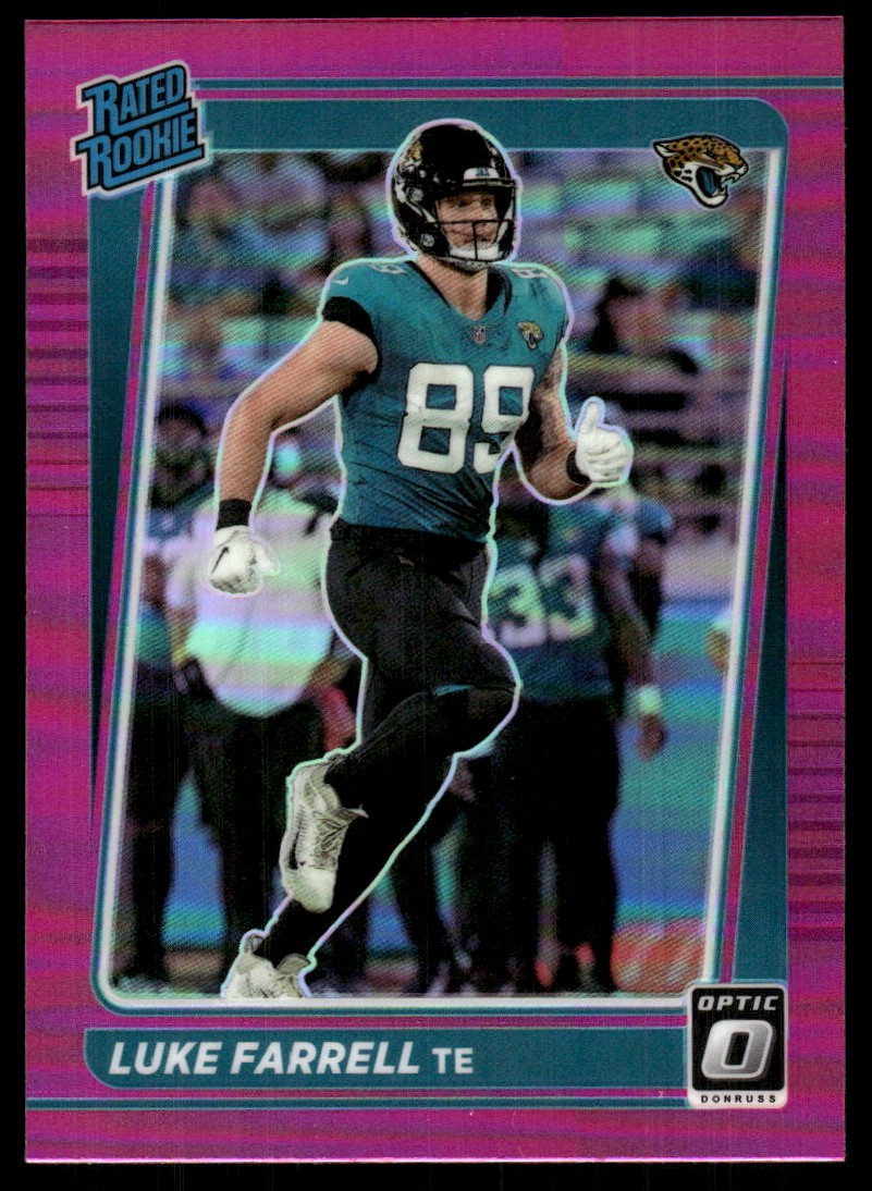 Luke Farrell Panini Donruss Optic #287 Base