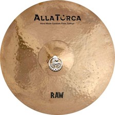 AllaTurca Cymbals 19" Raw Crash