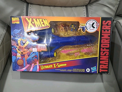 Hasbro Transformers Ultimate X-Spanse Action Figure X-men Wolverine Cyclops 2021