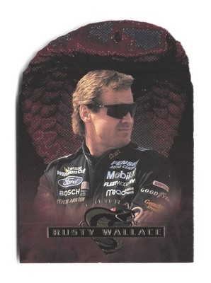 1996 Wheels Viper #C6 Rusty Wallace Cobra First Strike