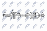 Nty Antriebswelle NPW-HY-639 FüR Hyundai Tucson Jm Crdi Allrad Kia Sportage 2