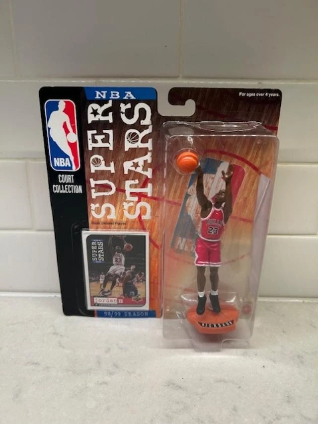 Michael Jordan Sports 1998 Year Manufactured Action Figures for