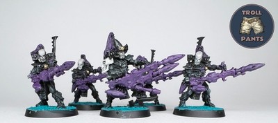 5 Dark Reapers - Aeldari Eldar - Warhammer 40k
