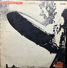 Led Zeppelin Self Titled Vinyl Record LP